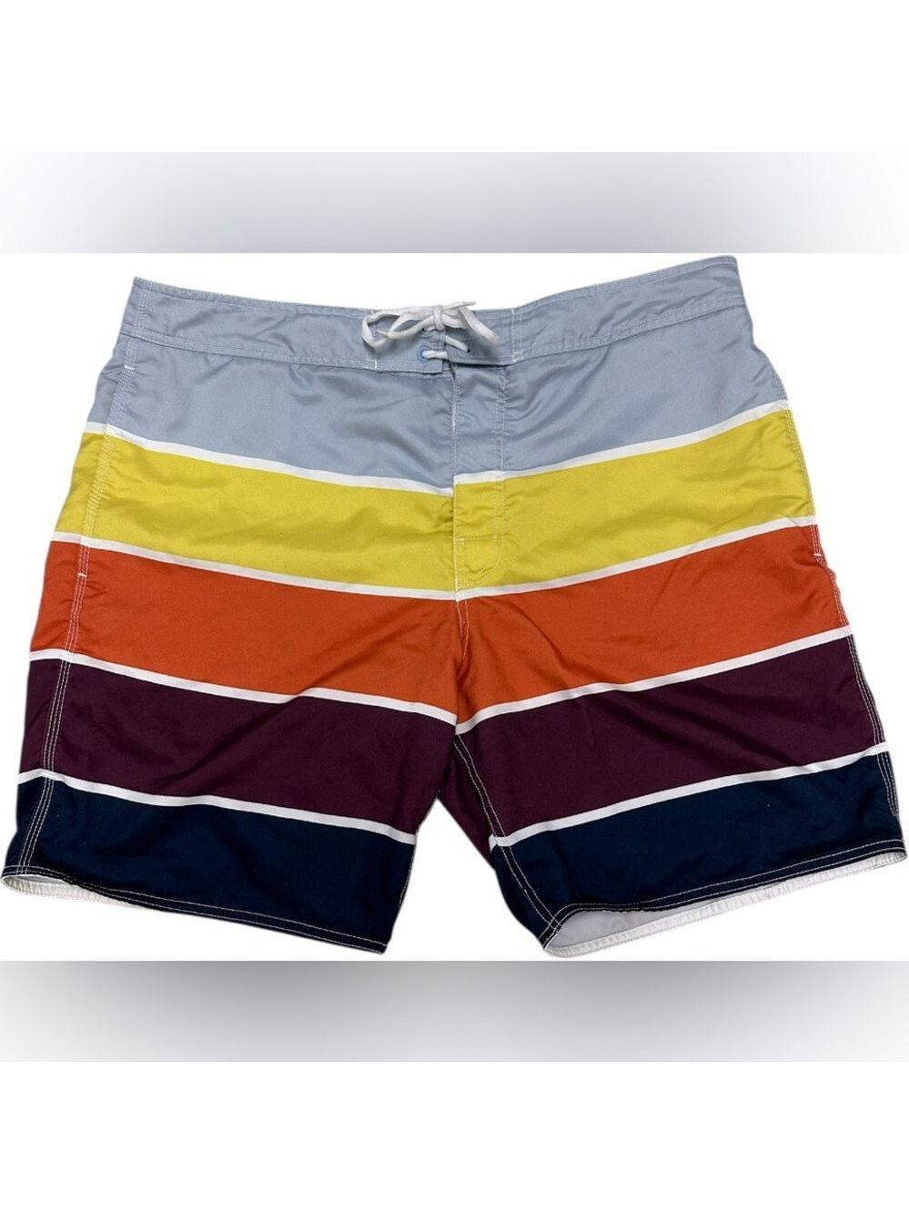 GAP Striped The Original Board Short